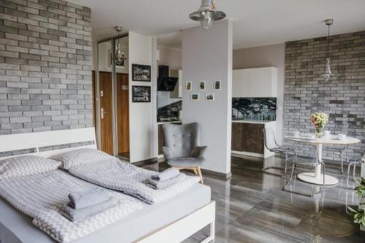Lodz Fabryczna Apartament Luaran gambar