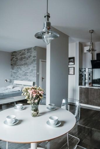 Lodz Fabryczna Apartament Luaran gambar