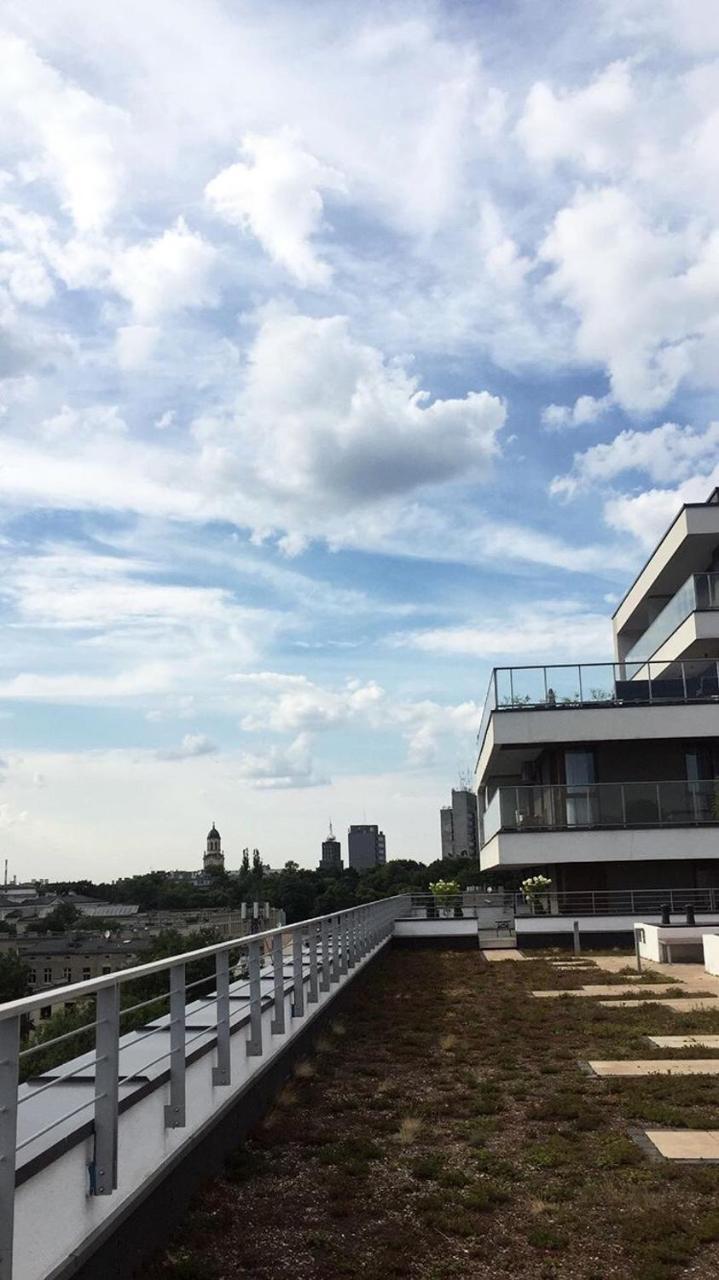 Lodz Fabryczna Apartament Luaran gambar